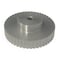B&B Manufacturing 48XL037-6A4, Timing Pulley, Aluminum, Clear Anodized,  48XL037-6A4 - alternate 1